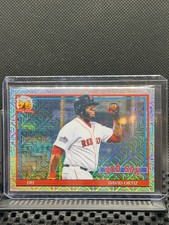 David Ortiz  2026 Topps - 1991 Topps Chrome (Silver Pack) - #91C-10 Red Sox