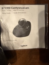 Logitech BCC950 ConferenceCam Webcam - Black