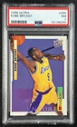 KOBE BRYANT PSA 7 1996 FLEER ULTRA BASKETBALL #266 ROOKIE RC LAKERS 8290