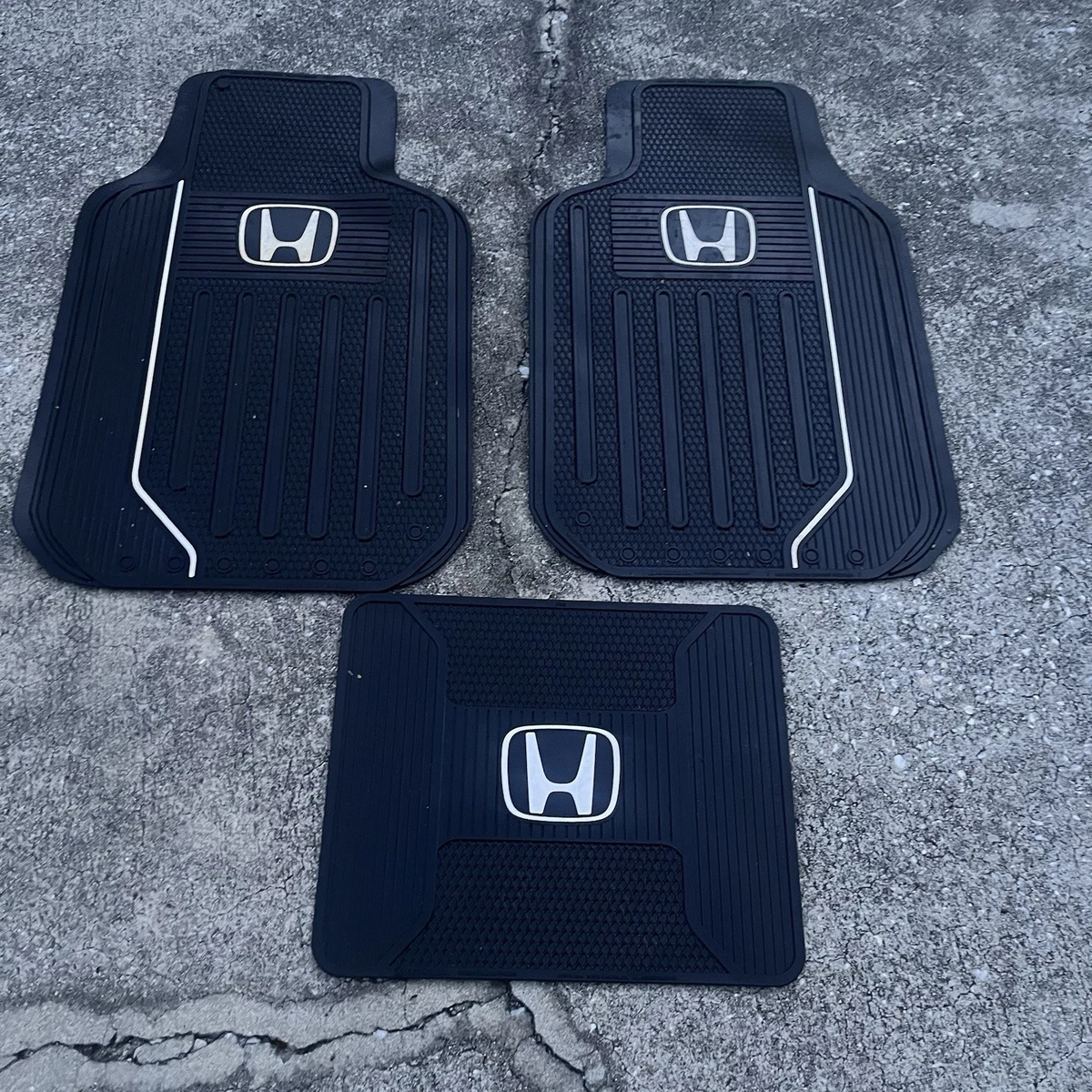 Alfombrilla De Conductor Velours Para Honda Civic 2012-2016 – Negra, Antideslizante Y Con Fijaciones