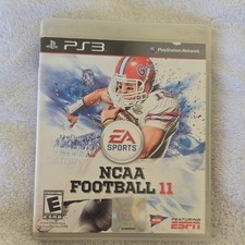 EA SPORTS NCAA Football 11 Manual Included PS3 2010 E Sports NCAA Football
