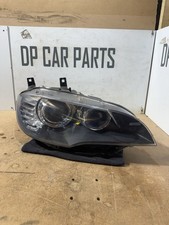 BMW X6 E71 RH HEADLIGHT GENUINE 7271360-03 Damaged