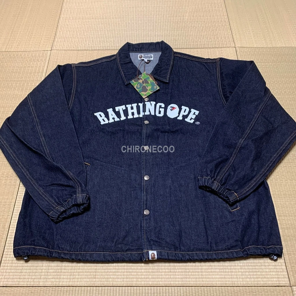 A Bathing Ape Denim Coats, Jackets & Vests for Men for sale A Bathing Ape Denim Coats, Jackets & Vests for Men for sale