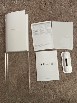 Apple iPod Touch 2nd Gen 8 GB MC086LLA (No iPod) Just Box, Instructions, Decals