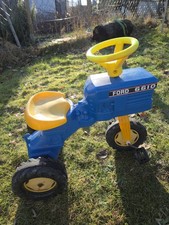 Ford 6610 Tretauto Trettrecker Traktor Dreirad 80er Jahre Vintage