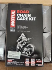 MOTUL 109767 Motorcycle Chain Clean Lube Kit C1 C2 Complete MC Care System Road