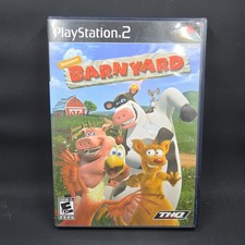 Barnyard PlayStation 2 PS2 Complete Video Game Tested CIB