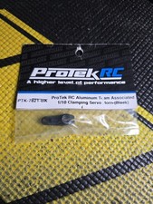 ProTek RC Aluminum 1/10 Clamping Servo Horn PTK-7821-BK NEW