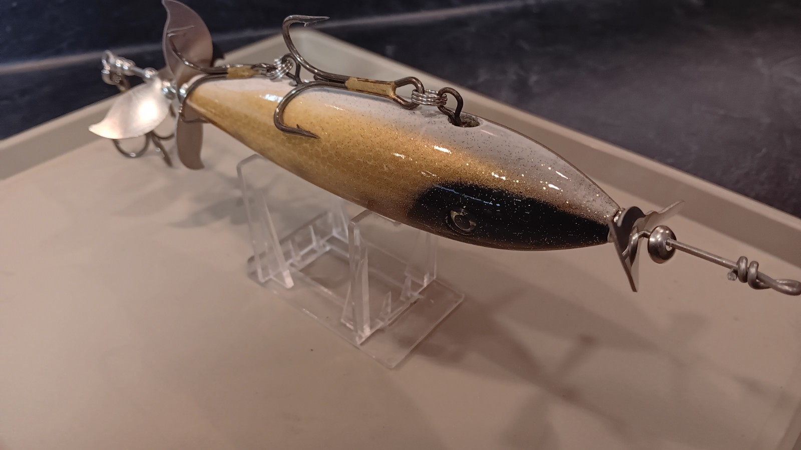 SENNETT STILLWATER "WALLEYE" Musky Muskie Pike Fishing Lure Crankbait Topwater - Image 9