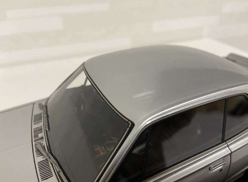 Ignition Model 1/18 Nissan Skyline 2000 Gt-R Kpgc10 Silver Ignition Model 1/18 Nissan Skyline 2000 Gt-R Kpgc10 Silver