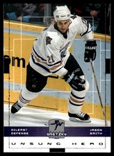 1999-00 Upper Deck Wayne Gretzky Jason Smith Edmonton Oilers #70
