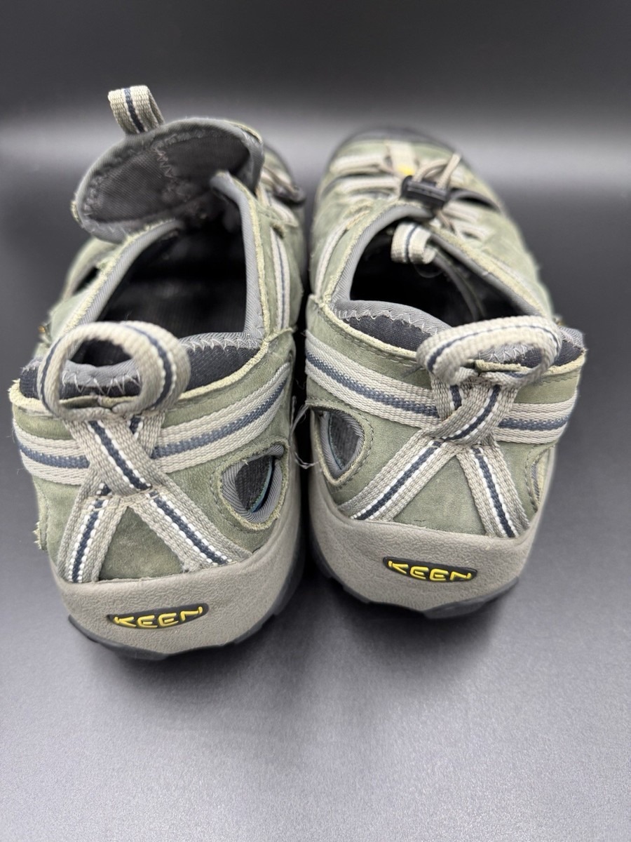 KEEN Arroyo II Hybrid Mens 11 Green Waterproof Leather  display picture 3