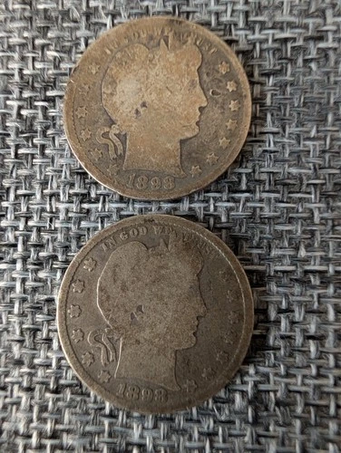 2 1898 Barber Quarters