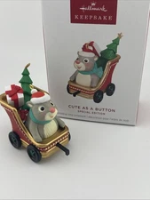 Hallmark Keepsake 2025 Cute as a Button Special Edition