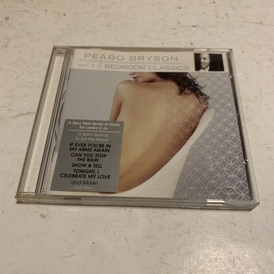 Vol. 2-Bedroom Classics by Peabo Bryson (CD, 2004). CD10