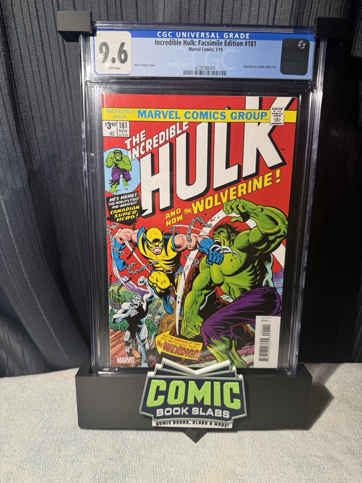 Incredible Hulk #181 (Facsimile Edition) Value - GoCollect
