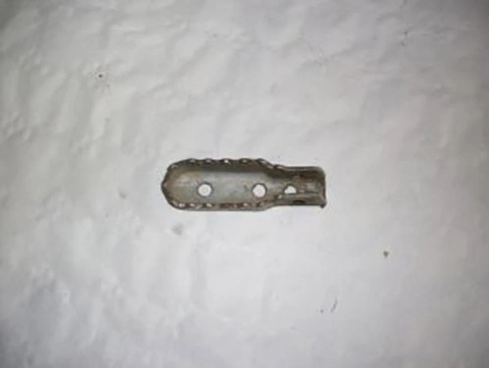 Cale pied origine pour Moto Derbi 50 Senda Occasion - Photo 1/1