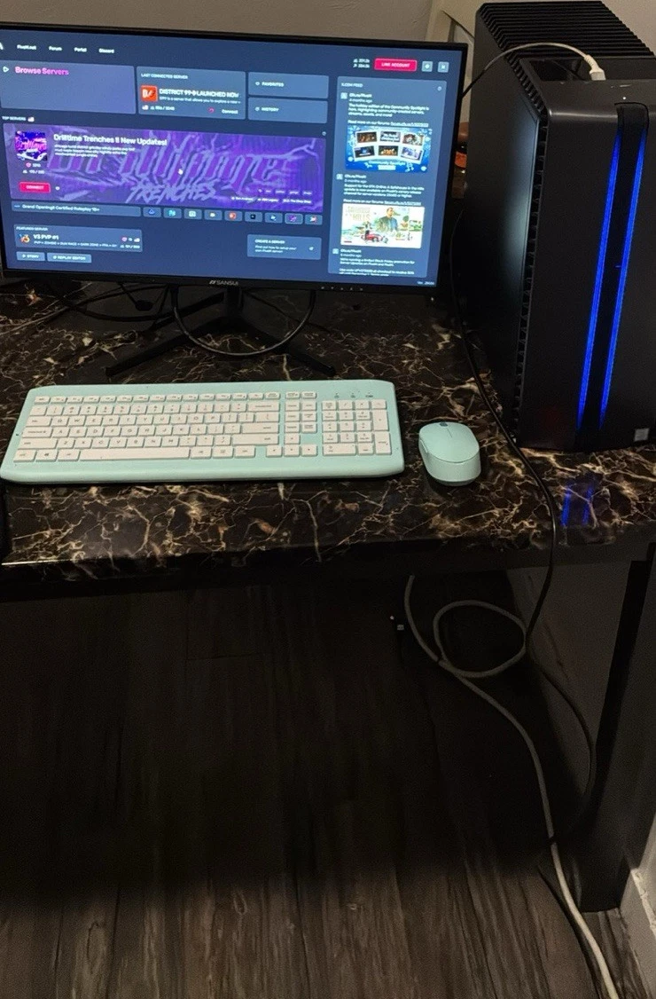 Windows 10 Intel Core i7 7th Gen. HDD (Hard Disk Drive) PC
