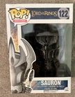 FUNKO POP LORD OF THE RINGS - Sauron #122, 2014 NIB: FREE SHIPPING