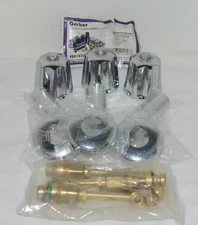 Kissler Gerber RBK1827 Bath Shower Rebuild Kit 3 Handle Chrome Color