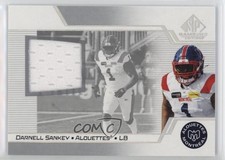 2025 SP Game Used Edition CFL Jersey Darnell Sankey #CFL-DS 1a2h
