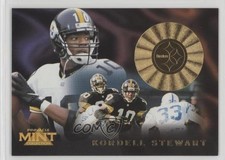 1996 Pinnacle Mint Collection Gold Kordell Stewart #24 0q3