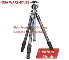 Leofoto LQ-284C Tripod with LH-30 Ball Head Carbon Fiber with Bag
