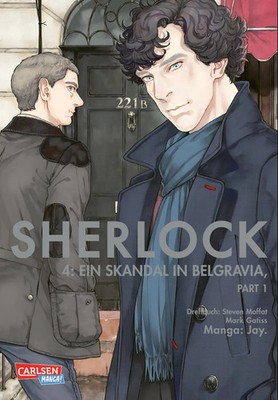 Sherlock 4 | Jay. (u. a.) | Deutsch | Taschenbuch | Sherlock | 196 S. | 2020