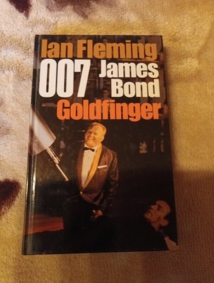 007 James Bond Goldfinger - Ian Fleming - Buch