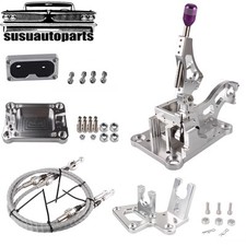 Shifter Cables Trans Bracket For Honda Civic K20 K24 K Series K Swap Eg Ek Ef