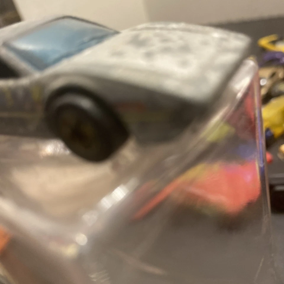 Hot Wheels Racebait Ferrari 308 Silver Mattel 1982 Hong Kong Loose Vintage A7 - Image 4 of 4