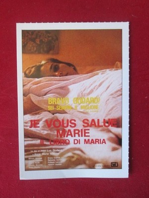 MINI POSTER CIAK FILM ICH GRÜSSE SIE, MARIE JEAN-LUC GODARD [GS53]29