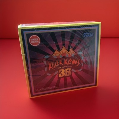 KILLER KLOWNS FROM OUTER SPACE 35th ANNIVERSARY GAMESTOP EXCLUSIVE  **SEALED**