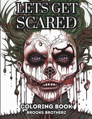 Lets Get Scared: ''Step into the Shadows, Dive into Fear: 'Let's Get Scared' Colo