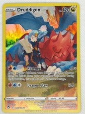 DRUDDIGON - TG09/TG30 - Pokemon TCG SWSH12: Silver Tempest Ultra Rare Trnr Ga NM