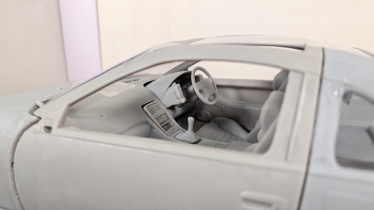 Nissan 300 ZX Model Kit Scale 1/12 or 1/8 | eBay