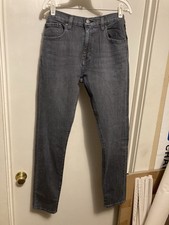 Levi's Men's 512 0718 PREMIUM SLIM 32x34 Blue Black ECO FLEX STRETCH NWT