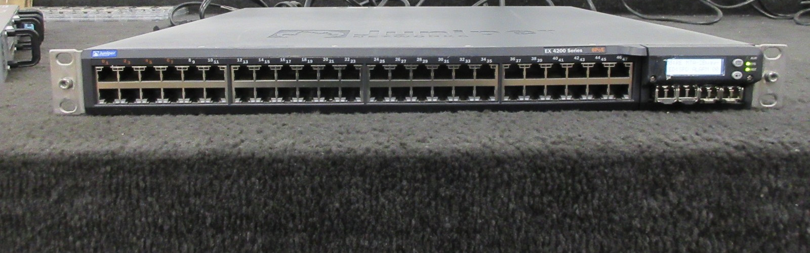 Juniper EX4200-48T 48-Port Gigabit Ethernet Switch