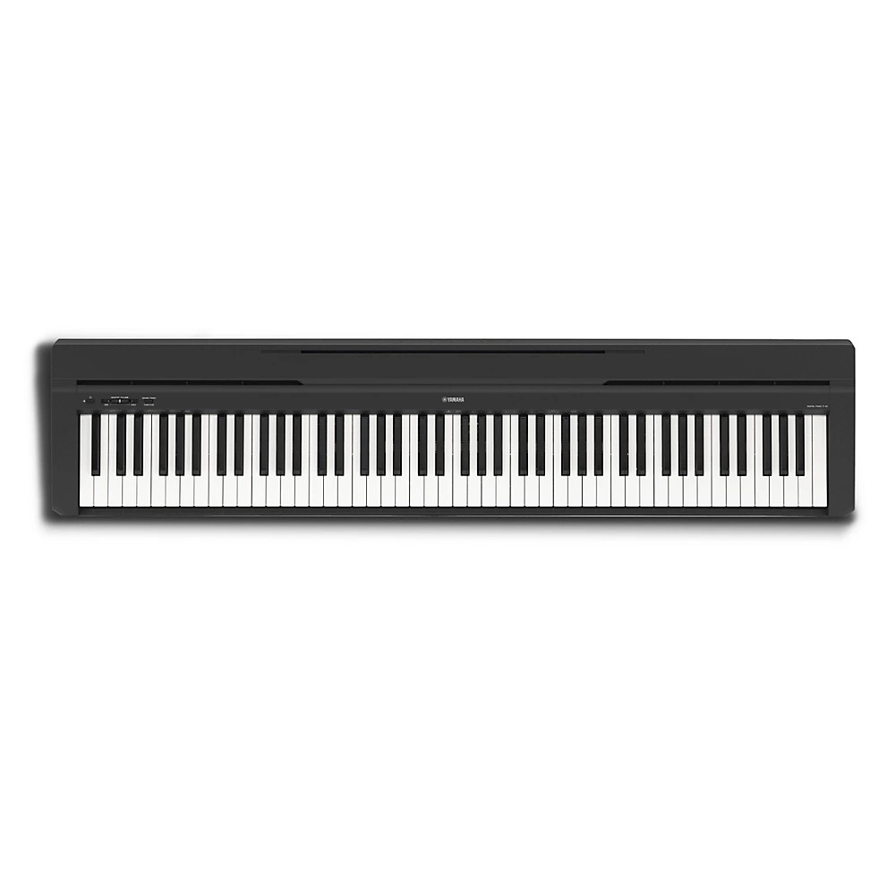 Yamaha P-45 88-Key Weighted Action Digital Piano Black