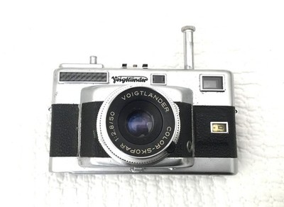VOIGTLANDER Vitessa T Camera Color-Skopar 1:2.8/50mm Lens + Case