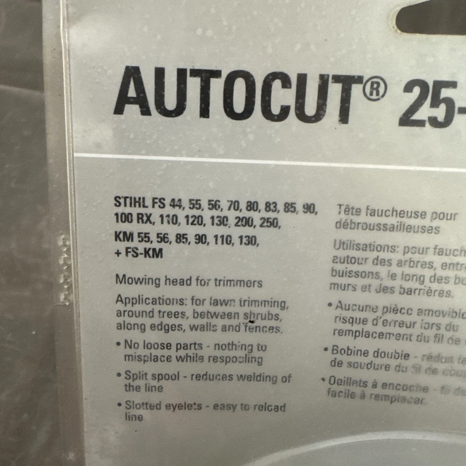 New OEM Stihl 25-2 Trimmer Head For 44 55 80 83 85 90 110 120 130 200 250 Km 55 - Image 3 of 4
