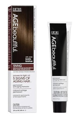 Permanent Hair Color Creme | 100% Gray Coverage | Anti-Aging | 5NNG
