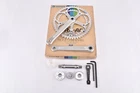 NOS/NIB Shimano Dura-Ace EX #FC-7110 (GA-300) Crankset 52/42 #BB-7200 (#GB-110)