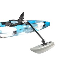 YakGear Canoe Kayak Outriggers Stabilizer Float System StandnCast PAIR 01-0096