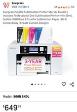 Sawgrass SG500 Sublimation Printer