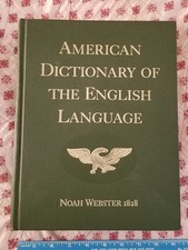 Vintage Noah Webster 1828 American Dictionary...