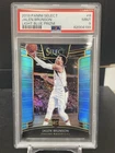 2018 PANINI SELECT JALEN BRUNSON LIGHT BLUE PRIZMS 245/299 RC CONCOURSE PSA 9