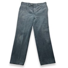 MEYER Hose Herren W38 L32 Becker Zrelana Wollmischung Cord blau