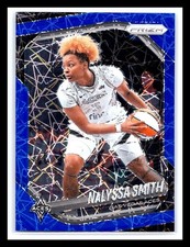 Nalyssa Smith 2025 Panini Prizm WNBA Blue Velocity Prizm Card #119