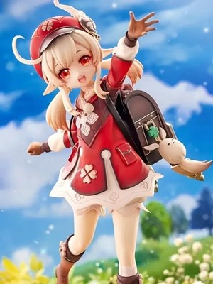 Action Figuren 16 cm KLEE - Videospiel Genshin Impact Figur ohne Karton